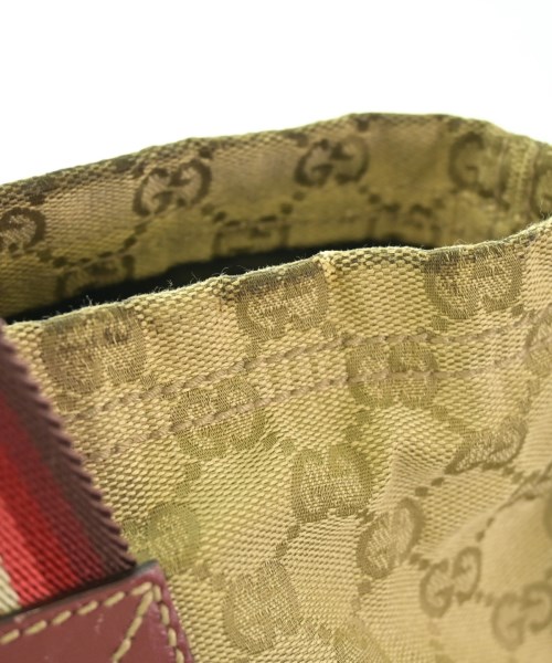 GUCCI（グッチ）トートバッグ ベージュ サイズ:- レディース/2200613549752