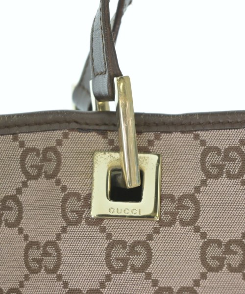 GUCCI（グッチ）トートバッグ 茶 サイズ:- レディース/2200623401019
