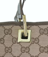 GUCCI（グッチ）トートバッグ 茶 サイズ:- レディース/2200623401019