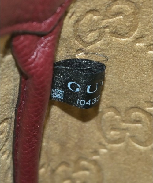 GUCCI（グッチ）トートバッグ 赤 サイズ:- レディース/2200623526026