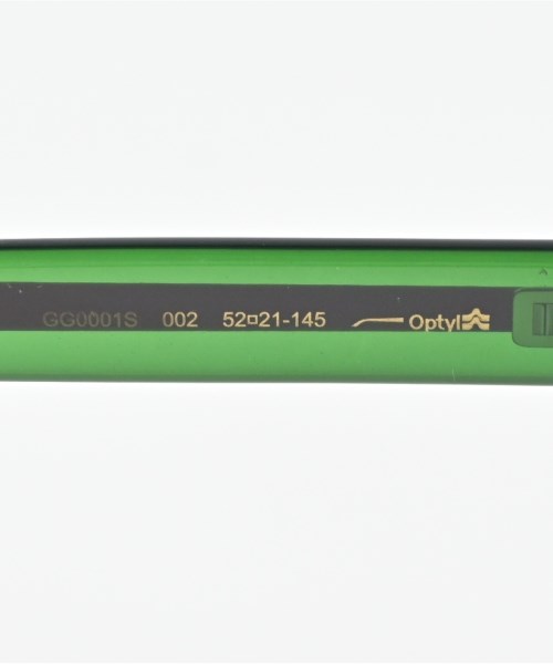 GUCCI（グッチ）サングラス 黒 サイズ:- レディース/2200623601013