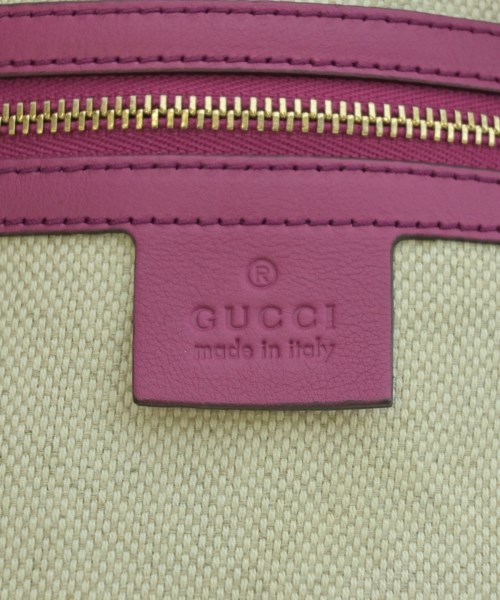 GUCCI（グッチ）ハンドバッグ ピンク サイズ:- レディース/2200624071068