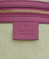 GUCCI（グッチ）ハンドバッグ ピンク サイズ:- レディース/2200624071068