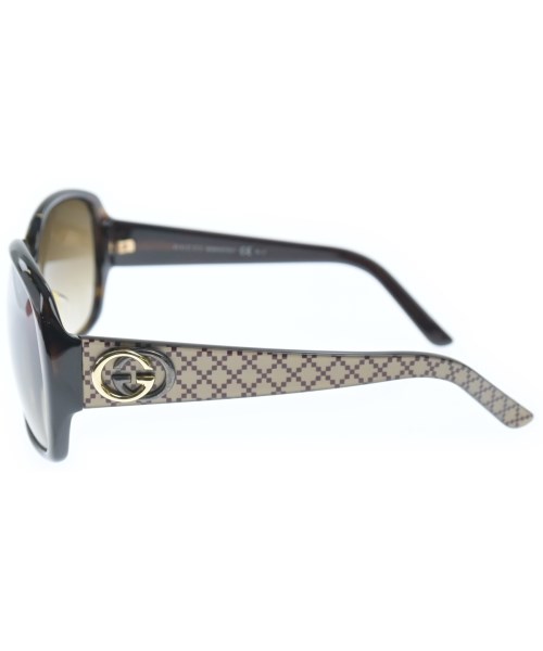 GUCCI（グッチ）サングラス 茶 サイズ:- レディース/2200622761015