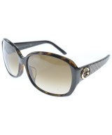 GUCCI（グッチ）サングラス 茶 サイズ:- レディース/2200622761015