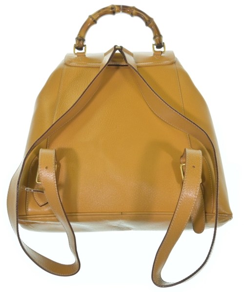 GUCCI（グッチ）バックパック・リュック 黄 サイズ:- レディース/2200624445012