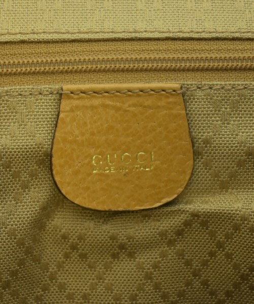 GUCCI（グッチ）バックパック・リュック 黄 サイズ:- レディース/2200624445012