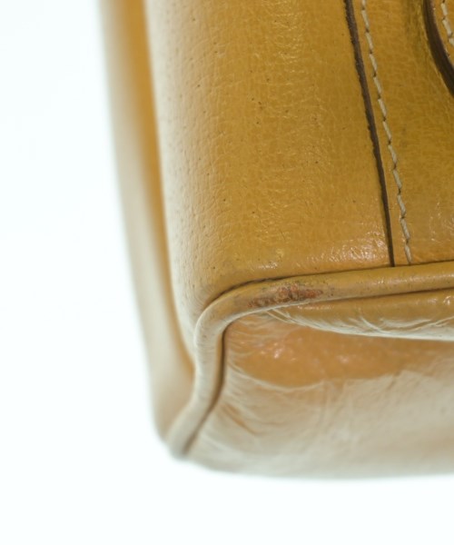 GUCCI（グッチ）バックパック・リュック 黄 サイズ:- レディース/2200624445012