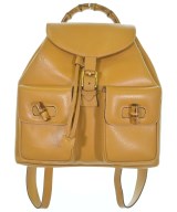 GUCCI（グッチ）バックパック・リュック 黄 サイズ:- レディース/2200624445012