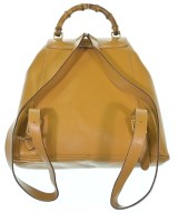 GUCCI（グッチ）バックパック・リュック 黄 サイズ:- レディース/2200624445012