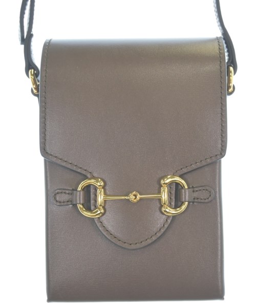GUCCI(グッチ)ショルダーバッグ 茶 サイズ:-/2200623691403