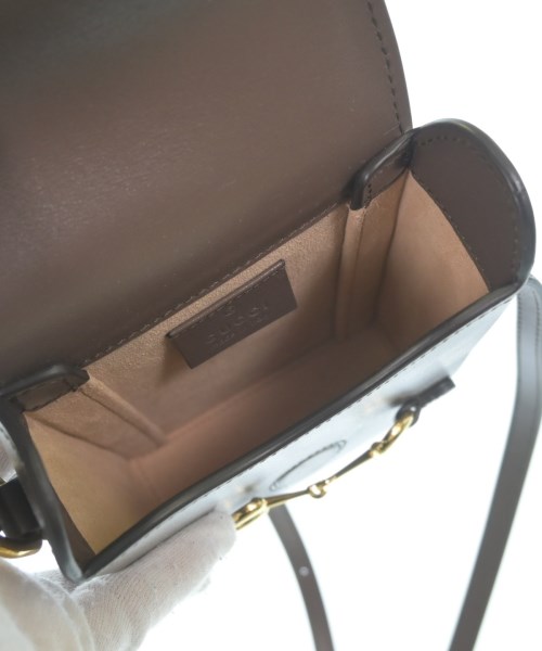 GUCCI（グッチ）ショルダーバッグ 茶 サイズ:- レディース/2200623691403