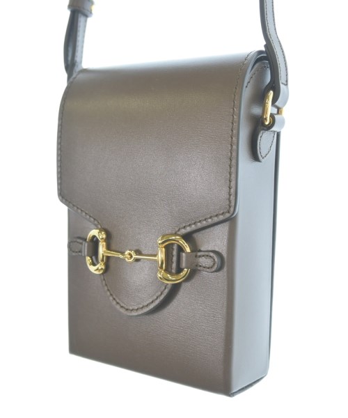 GUCCI（グッチ）ショルダーバッグ 茶 サイズ:- レディース/2200623691403