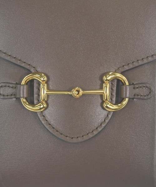 GUCCI（グッチ）ショルダーバッグ 茶 サイズ:- レディース/2200623691403