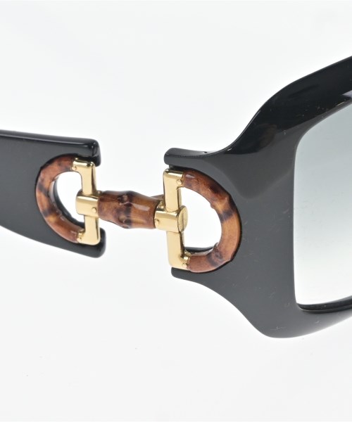 GUCCI（グッチ）サングラス 黒 サイズ:- レディース/2200625120055