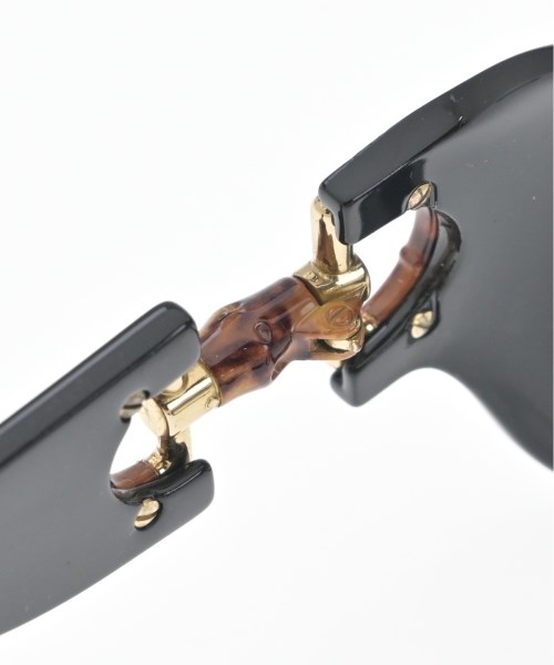 GUCCI（グッチ）サングラス 黒 サイズ:- レディース/2200625120055