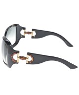 GUCCI（グッチ）サングラス 黒 サイズ:- レディース/2200625120055