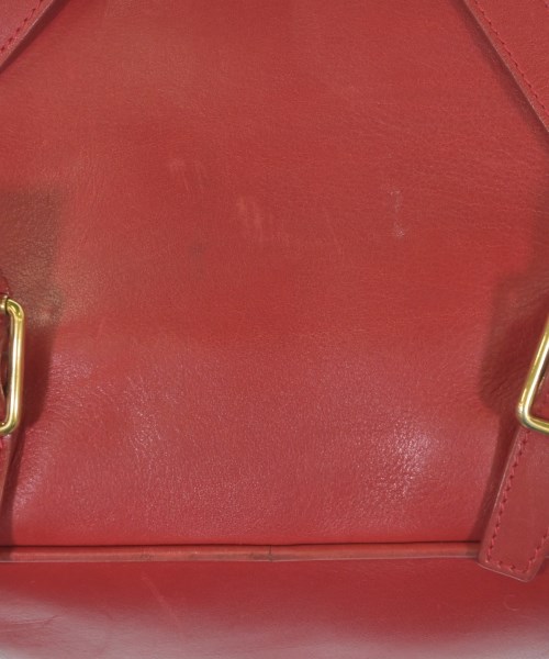 GUCCI（グッチ）バックパック・リュック 赤 サイズ:- レディース/2200616600078