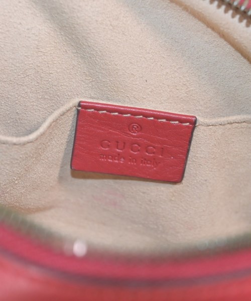 GUCCI（グッチ）その他 赤 サイズ:- レディース/2200626305130