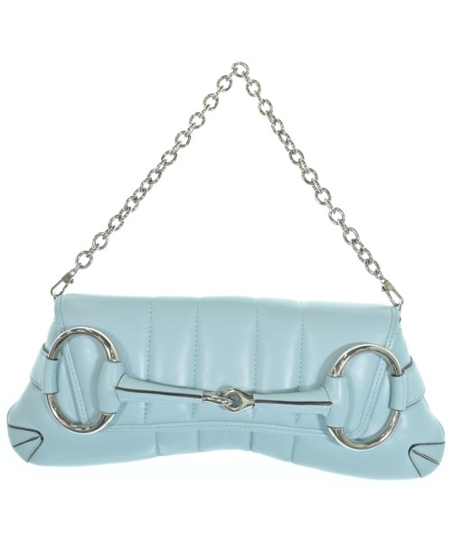 GUCCI（グッチ）ハンドバッグ 青 サイズ:- レディース/2200626385026
