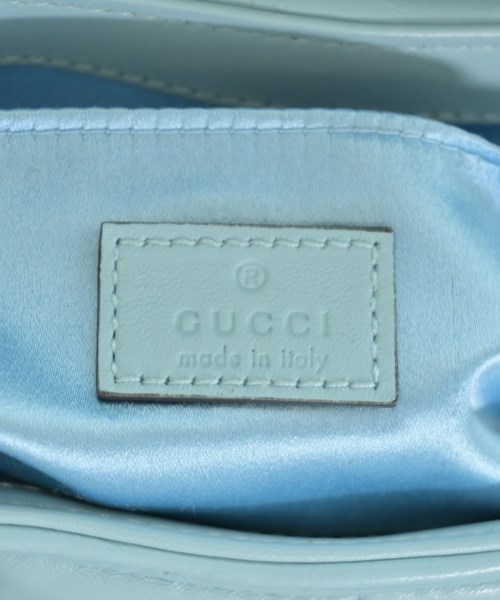 GUCCI（グッチ）ハンドバッグ 青 サイズ:- レディース/2200626385026