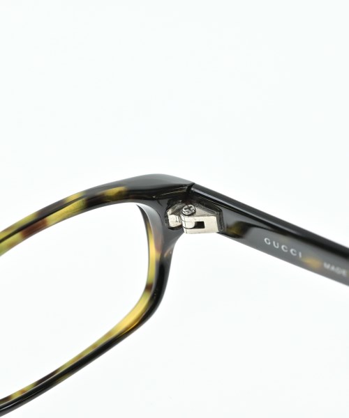 GUCCI（グッチ）メガネ 茶 サイズ:- レディース/2200620765121