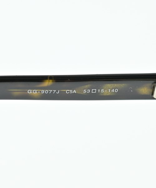 GUCCI（グッチ）メガネ 茶 サイズ:- レディース/2200620765121