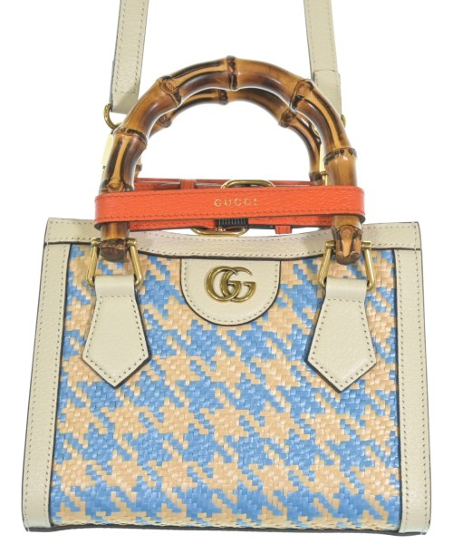 GUCCI(グッチ)トートバッグ ベージュ サイズ:スモ-ル/2200624170013