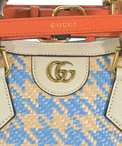 GUCCI（グッチ）トートバッグ ベージュ サイズ:スモ-ル レディース/2200624170013