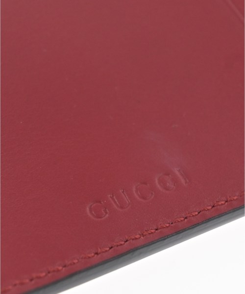 GUCCI（グッチ）財布・コインケース 赤 サイズ:- レディース/2200627007064