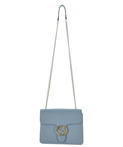 GUCCI（グッチ）ショルダーバッグ 青 サイズ:- レディース/2200627237089