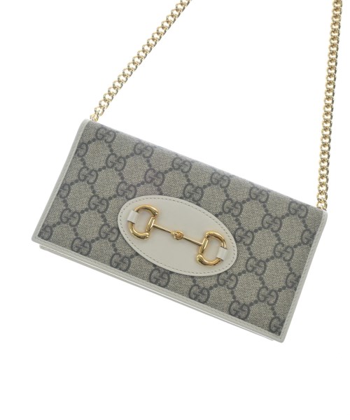 GUCCI（グッチ）財布・コインケース ベージュ サイズ:- レディース/2200627237164