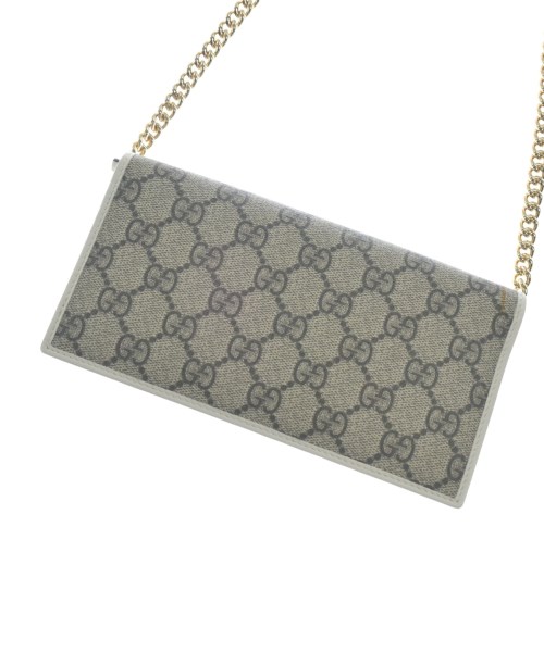 GUCCI（グッチ）財布・コインケース ベージュ サイズ:- レディース/2200627237164