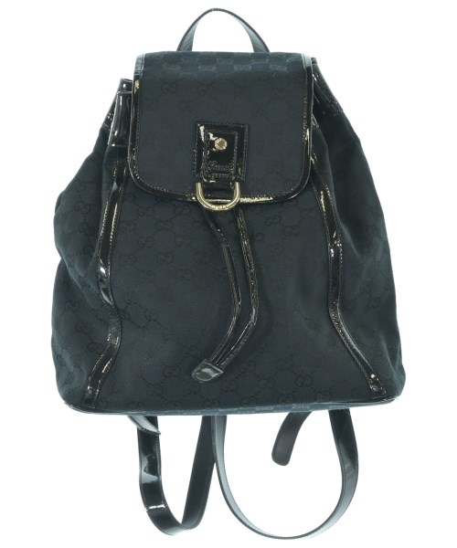 GUCCI(グッチ)バックパック・リュック 黒 サイズ:-/2200627237249