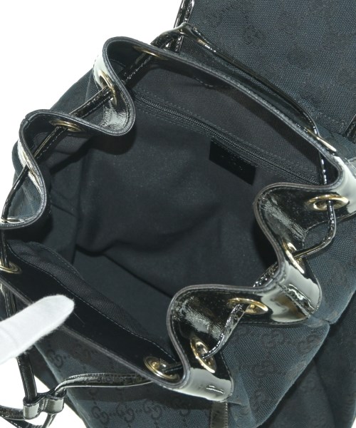 GUCCI（グッチ）バックパック・リュック 黒 サイズ:- レディース/2200627237249