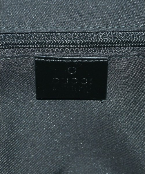 GUCCI（グッチ）バックパック・リュック 黒 サイズ:- レディース/2200627237249