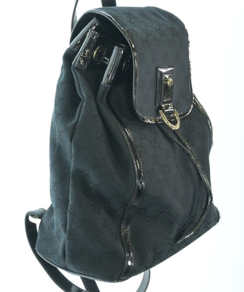 GUCCI（グッチ）バックパック・リュック 黒 サイズ:- レディース/2200627237249