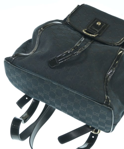 GUCCI（グッチ）バックパック・リュック 黒 サイズ:- レディース/2200627237249