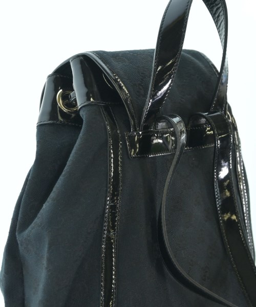GUCCI（グッチ）バックパック・リュック 黒 サイズ:- レディース/2200627237249