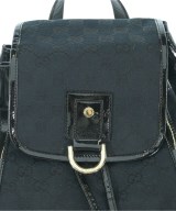 GUCCI（グッチ）バックパック・リュック 黒 サイズ:- レディース/2200627237249