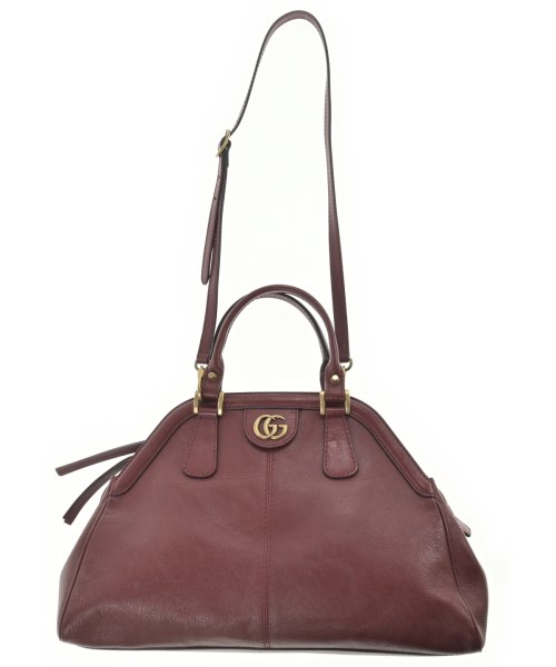 GUCCI（グッチ）ハンドバッグ 赤 サイズ:- レディース/2200627237614