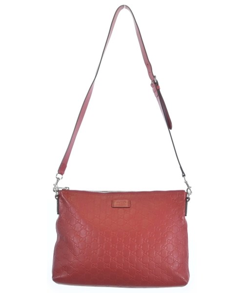 GUCCI（グッチ）ショルダーバッグ 赤 サイズ:- レディース/2200627237645