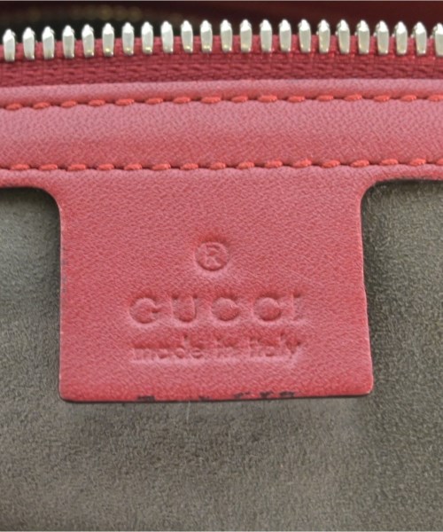 GUCCI（グッチ）ショルダーバッグ 赤 サイズ:- レディース/2200627237645