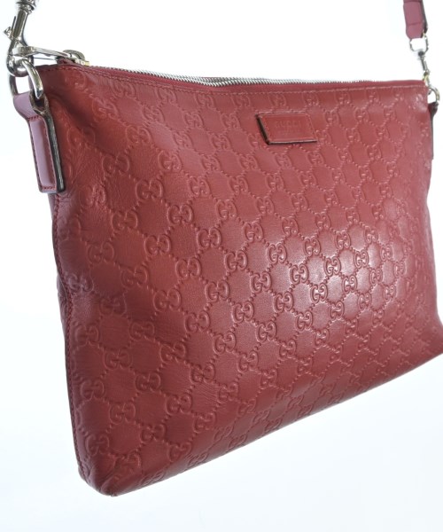 GUCCI（グッチ）ショルダーバッグ 赤 サイズ:- レディース/2200627237645