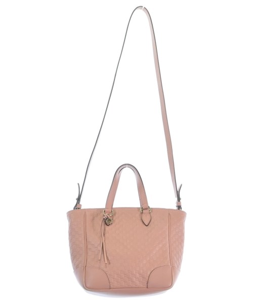 GUCCI（グッチ）ハンドバッグ ピンク サイズ:- レディース/2200627237867
