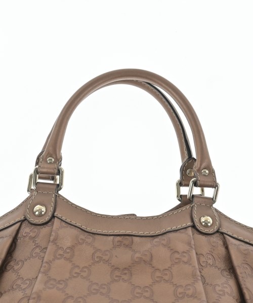 GUCCI（グッチ）ハンドバッグ 茶 サイズ:- レディース/2200627237911