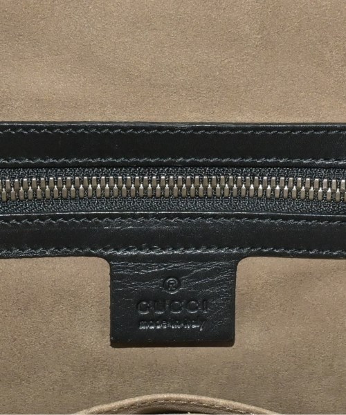 GUCCI（グッチ）バックパック・リュック 黒 サイズ:- レディース/2200627237997
