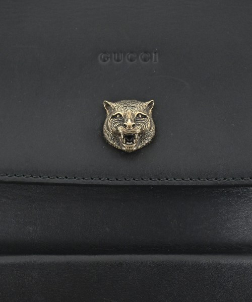 GUCCI（グッチ）バックパック・リュック 黒 サイズ:- レディース/2200627237997