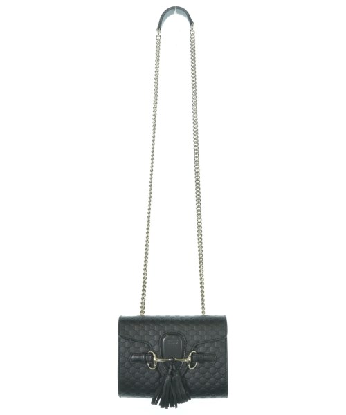 GUCCI（グッチ）ショルダーバッグ 黒 サイズ:- レディース/2200627238048