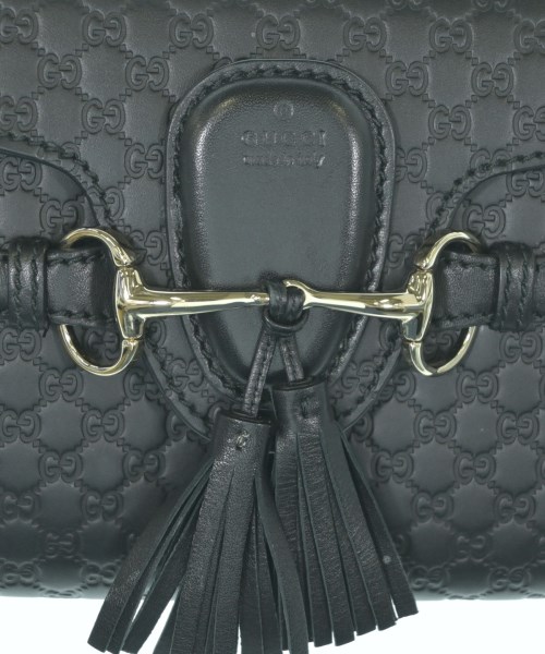 GUCCI（グッチ）ショルダーバッグ 黒 サイズ:- レディース/2200627238048